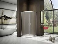 Купить душевое ограждение latte r-80-g-we, bas в Иваново магазин сантехники Суперстрой