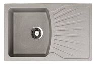 Купить мойка кухонная quadro plus серый (780*500мм), orivel. в Иваново магазин сантехники Суперстрой