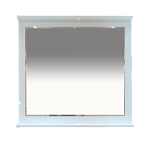 Купить зеркало гамма -80 белая эмаль,misty. в Иваново магазин сантехники Суперстрой