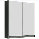 Купить зеркало-шкаф кибела-70,цемент,stella polar. в Иваново магазин сантехники Суперстрой