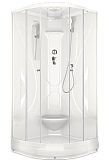 Купить душевая кабина domani elegance 99,90*90  нп см-акрил задние стенки в Иваново магазин сантехники Суперстрой
