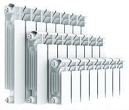 Купить радиатор биметаллический в200-12 сек. (104вт), rifar. в Иваново магазин сантехники Суперстрой