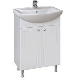 Купить тумба июнь-60 + умывальник грация-60, sanstar. в Иваново магазин сантехники Суперстрой