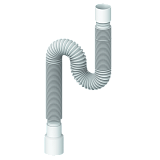 Купить слив гофра d120 40*40/50 1,2 м, unicorn. в Иваново магазин сантехники Суперстрой