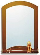 Купить зеркало 208 п (50*72) бытовое, россия. в Иваново магазин сантехники Суперстрой