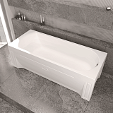 Купить ванна акриловая аврора 170*70*57, radomir. в Иваново магазин сантехники Суперстрой