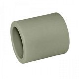 Купить муфта п/п 25 соединительная серая, spk. в Иваново магазин сантехники Суперстрой