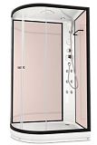 Купить душевая кабина domani spa delight128 120*80 l нп пс электрика, гидромассаж-pink в Иваново магазин сантехники Суперстрой