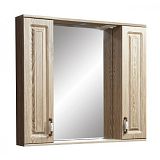 Купить зеркало-шкаф кармела-90/с карпатская ель,stella polar. в Иваново магазин сантехники Суперстрой