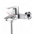Купить смеситель для ванны guss 68022, kaiser в Иваново магазин сантехники Суперстрой