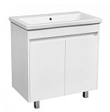 Купить тумба фаворита-80 белый+ раковина сомо,stella polar. в Иваново магазин сантехники Суперстрой