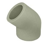 Купить угольник п/п 50*45 серый, spk в Иваново магазин сантехники Суперстрой