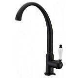 Купить смеситель для кухни vincent 31333-9 black,kaiser в Иваново магазин сантехники Суперстрой