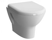 Купить унитаз zentrum (5785b003-0850) подвесной 50 см цв.белый без сидения, vitra. в Иваново магазин сантехники Суперстрой