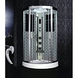 Купить душевая кабина 90*90 ng-7715w н/п ,г/м,серебро, niagara. в Иваново магазин сантехники Суперстрой