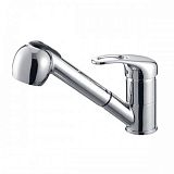 Купить смеситель для кухни с выдвижной лейкой planet 22033, kaizer. в Иваново магазин сантехники Суперстрой