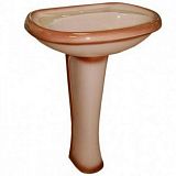 Купить раковина на пьедестале воротынск бежевый,воротынск. в Иваново магазин сантехники Суперстрой