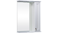 Купить зеркало-шкаф варна-75 белый, good door. в Иваново магазин сантехники Суперстрой