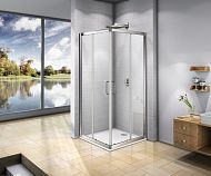 Купить душевое ограждение fantasy cr-90-c-ch, bas. в Иваново магазин сантехники Суперстрой