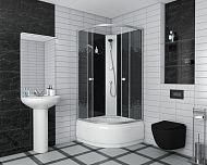 Купить душевая кабина  90*90 ng-7508вк б/крыши, niagara. в Иваново магазин сантехники Суперстрой