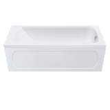 Купить ванна акриловая gamma 1600*700, тритон. в Иваново магазин сантехники Суперстрой