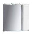 Купить зеркальный шкаф smile 80 п, 1/дв, белый, sanstar в Иваново магазин сантехники Суперстрой
