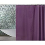 Купить шторка для ванны peva180*180 бордовая с кольцами ye-0008а (446966), zalel. в Иваново магазин сантехники Суперстрой