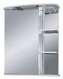 Купить зеркало-шкаф магнолия-60  лев.  (свет),misty в Иваново магазин сантехники Суперстрой