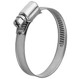 Купить хомут червячный 16мм-23/25мм, тs в Иваново магазин сантехники Суперстрой