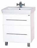 Купить тумба елена - 80  с 2 ящ. направл. с доводчиком розовая ,misty. в Иваново магазин сантехники Суперстрой