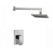 Купить смеситель  sonat 34277 хром скрытый монтаж,kaiser в Иваново магазин сантехники Суперстрой