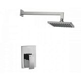 Купить смеситель  sonat 34277 хром скрытый монтаж,kaiser в Иваново магазин сантехники Суперстрой