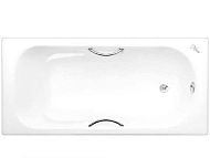 Купить ванна чугунная 1600х750х420 с ручками, maroni colombo. в Иваново магазин сантехники Суперстрой