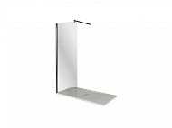 Купить душевое ограждение walk in sp-100-c-b, bas. в Иваново магазин сантехники Суперстрой