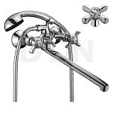 Купить смеситель d145819-f для ванны, d-lin. в Иваново магазин сантехники Суперстрой