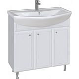 Купить тумба афина 80, б/ящ, белый, sanstar в Иваново магазин сантехники Суперстрой