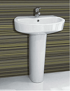 Купить раковина на пьедестале 600мм, santek. в Иваново магазин сантехники Суперстрой