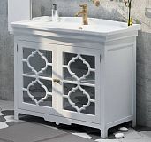 Купить тумба манойр-105+раковина модерн, corozo. в Иваново магазин сантехники Суперстрой