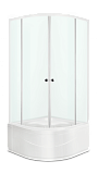 Купить душевой угол domani spa fit 88 high, вп см в Иваново магазин сантехники Суперстрой