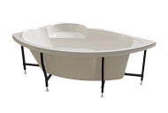 Купить ванна акриловая алари 168*120*68l, radomir. в Иваново магазин сантехники Суперстрой