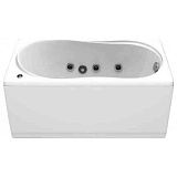 Купить ванна акриловая лима 1300*700, bas в Иваново магазин сантехники Суперстрой