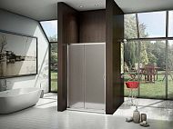 Купить душевое ограждение latte wtw-110-g-we, bas в Иваново магазин сантехники Суперстрой