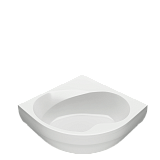 Купить ванна акриловая аура 1500*1500, bas. в Иваново магазин сантехники Суперстрой