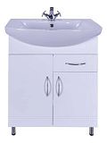 Купить тумба вольга-70 + умывальник балтика-70, sanstar в Иваново магазин сантехники Суперстрой