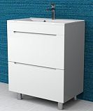 Купить тумба рианна-70 белая 2ящ+ раковина комфорт 70, stella polar. в Иваново магазин сантехники Суперстрой