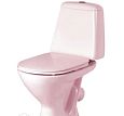 Купить компакт-унитаз стиль розовый , керамин. в Иваново магазин сантехники Суперстрой