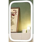 Купить зеркало mini 400х700 (led подсв, сенс выкл), гк континент. в Иваново магазин сантехники Суперстрой