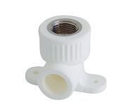 Купить угольник п/п с креплением 20*1/2, spk. в Иваново магазин сантехники Суперстрой