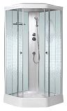 Купить душевая кабина  90*90 ng-2306-01 н/п ,пс, niagara в Иваново магазин сантехники Суперстрой