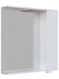 Купить зеркальный шкаф bianco 60 п, 1/дв, белый, sanstar в Иваново магазин сантехники Суперстрой